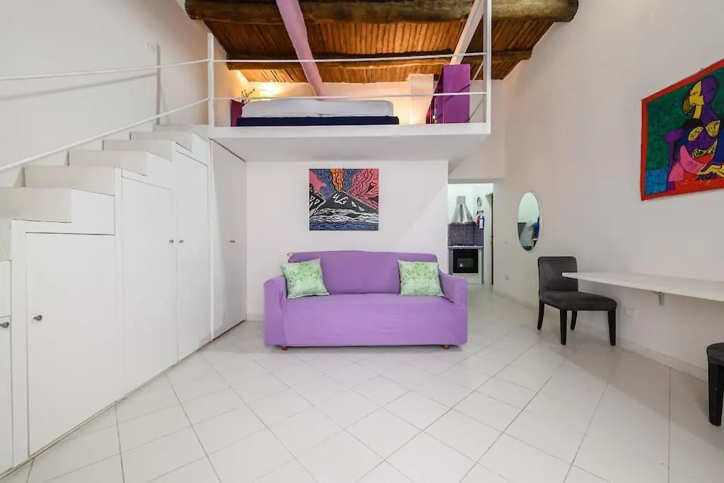 Ferienwohnung Casa Fefe Neapel
